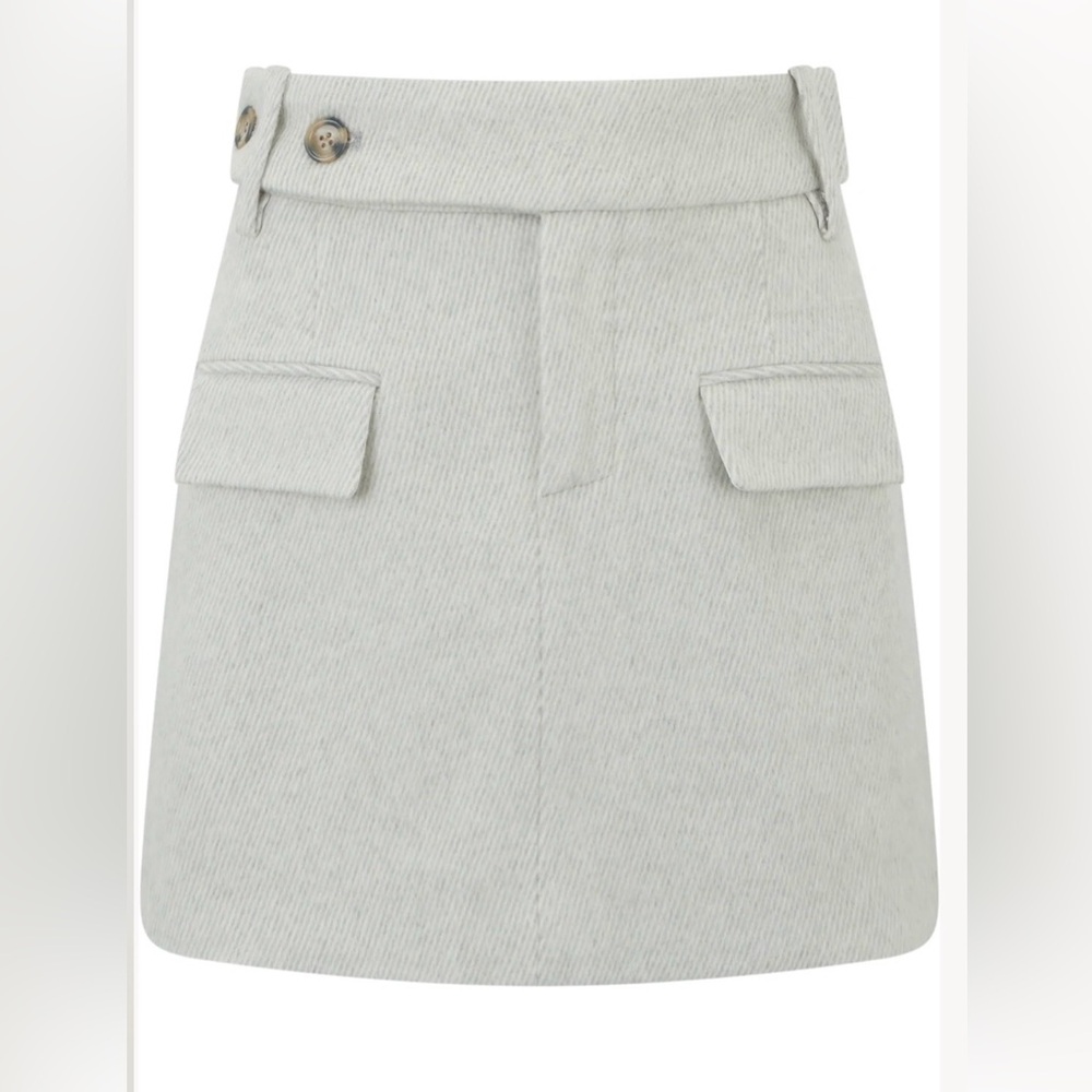Odd Muse Tweed Mini Skirt